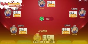 cách đánh bài Liêng