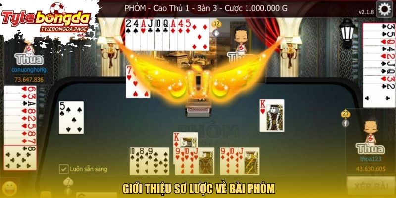 Giới thiệu sơ lược về bài Phỏm